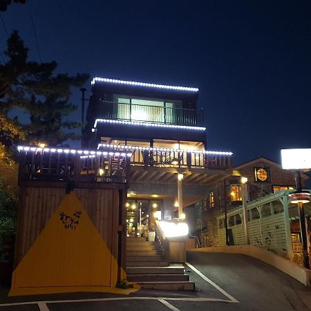 Hannoonebada Pension Gangneung Exteriör bild