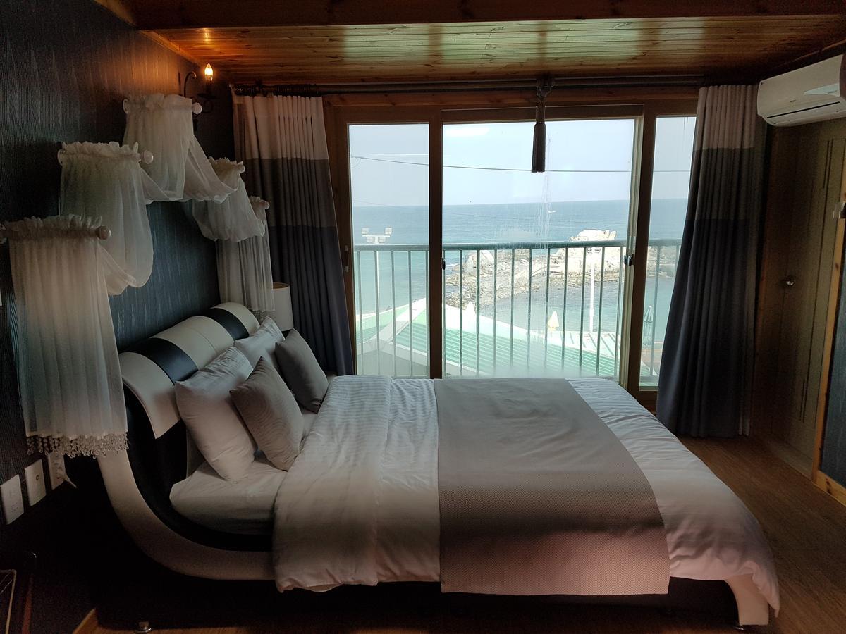 Hannoonebada Pension Gangneung Exteriör bild