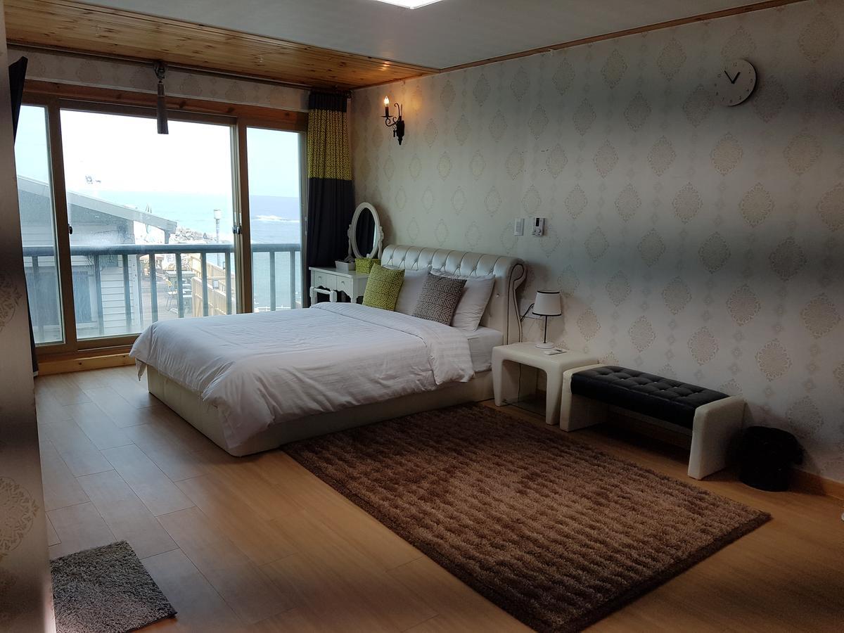 Hannoonebada Pension Gangneung Exteriör bild