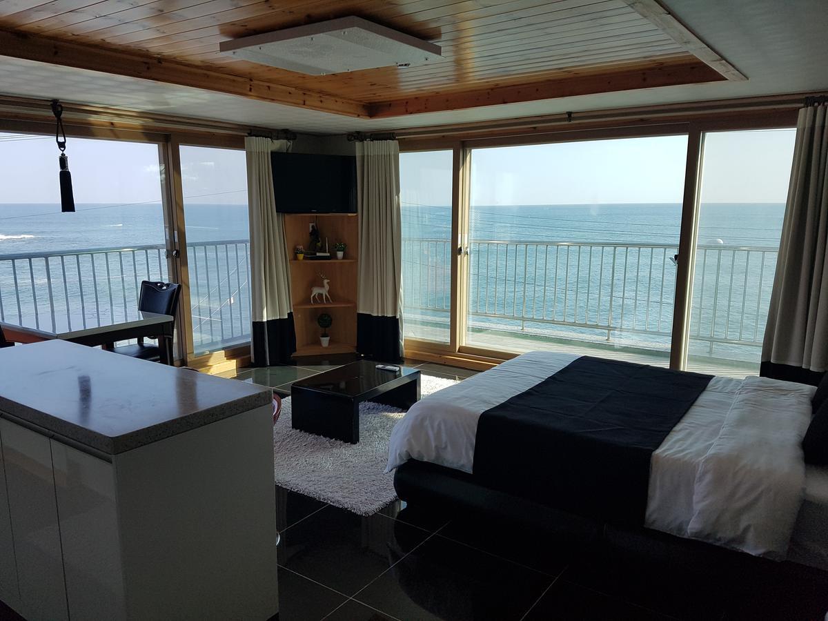 Hannoonebada Pension Gangneung Exteriör bild