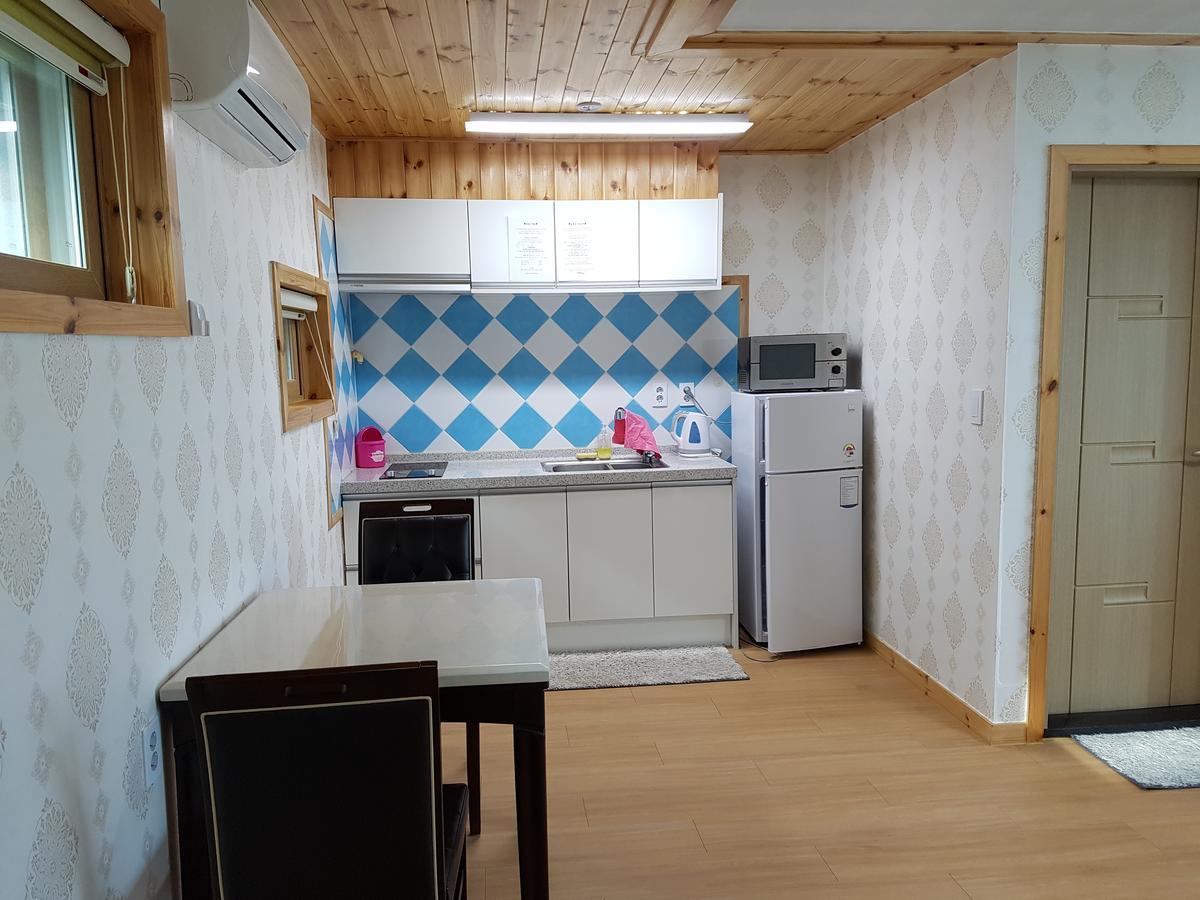 Hannoonebada Pension Gangneung Exteriör bild