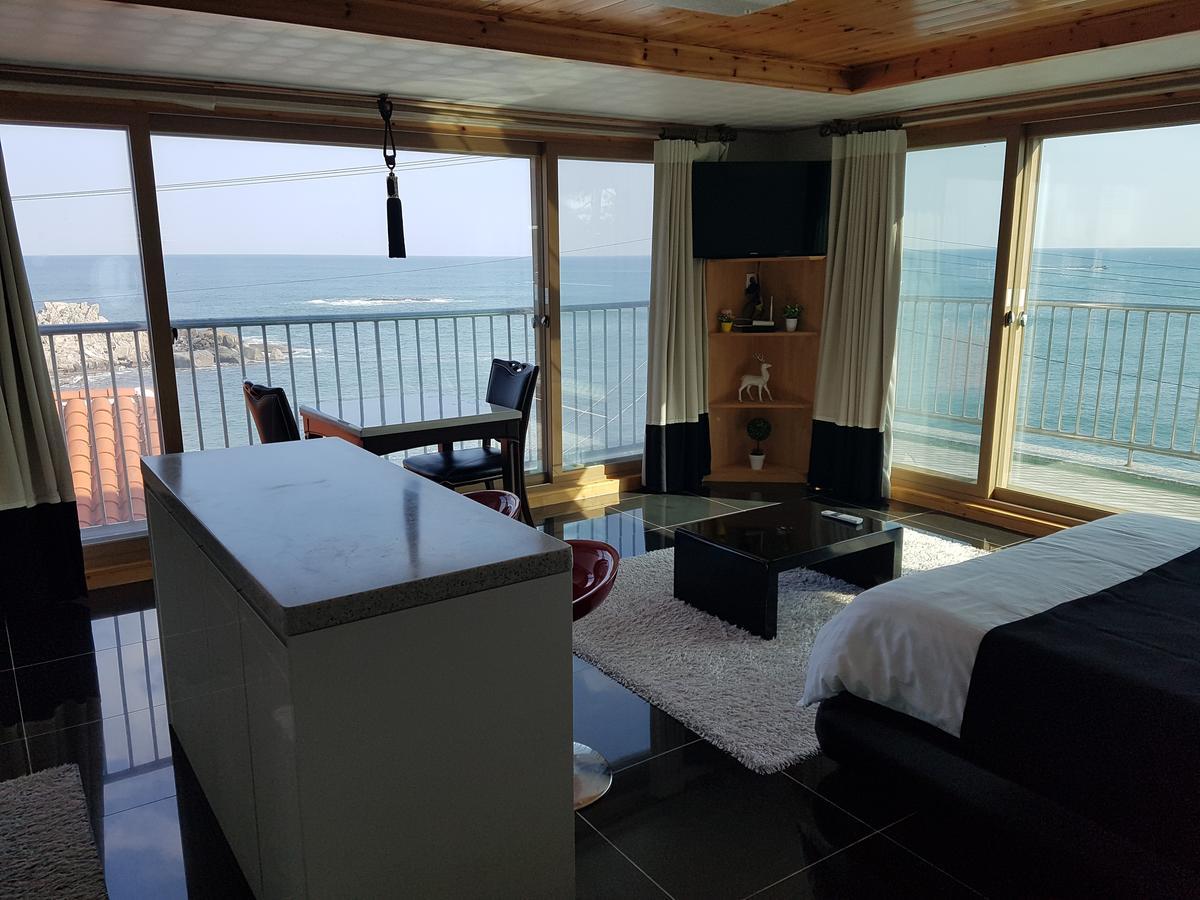 Hannoonebada Pension Gangneung Exteriör bild