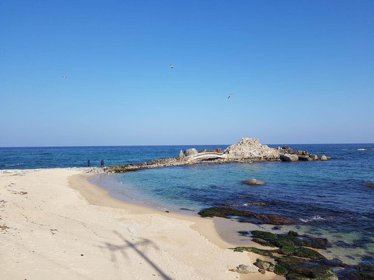 Hannoonebada Pension Gangneung Exteriör bild
