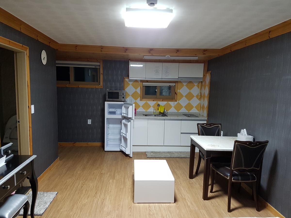 Hannoonebada Pension Gangneung Exteriör bild