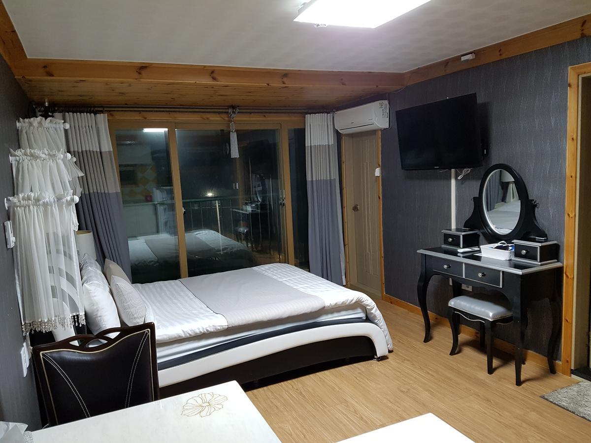 Hannoonebada Pension Gangneung Exteriör bild